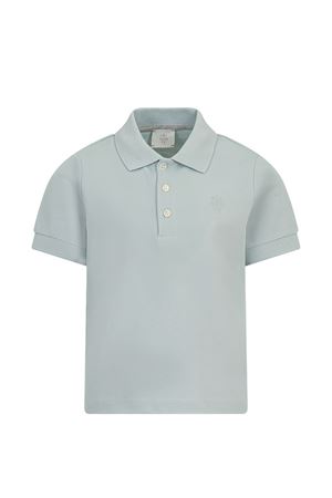 polo in tessuto azzurro ELEVENTY KIDS | EY8P71Z3736607GR